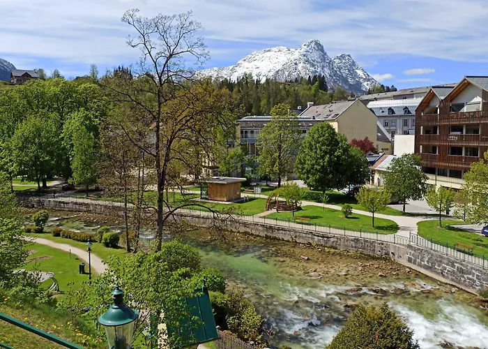 Appartement An Der Traun Bad Aussee